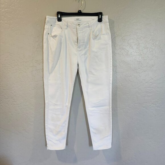 Kensie Jeans White 14/32 - Picture 1 of 4
